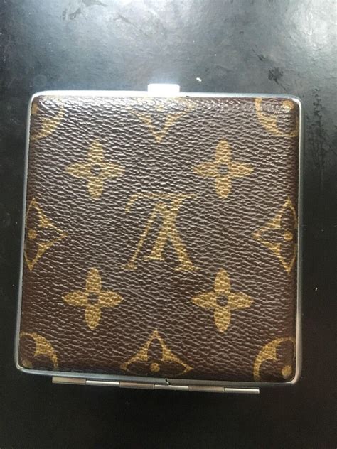 louis vuitton cigarette hard case.